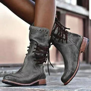 Delara | Bottines Élégantes à Lacets