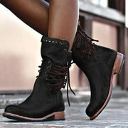 Delara | Bottines Élégantes à Lacets