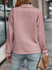 Elise | Pull élégant avec col en V pour femmes