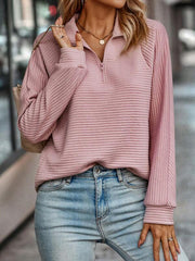 Elise | Pull élégant avec col en V pour femmes