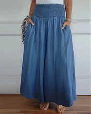 Sylvia™ - Pantalon jupe-culotte ultra confortable