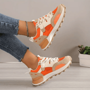 Katia - Baskets décontractées à blocs de couleurs pour femmes