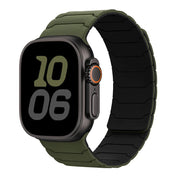 Bracelet magnétique en silicone Fearless pour Apple Watch