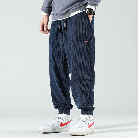 Eddy - Pantalon en velours côtelé à la mode
