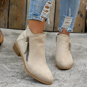Élégantes bottines orthopédiques pour femmes