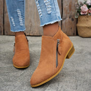 Élégantes bottines orthopédiques pour femmes
