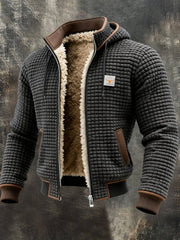 Veste Homme Chaude d’Hiver – Isolation Thermique et Protection Coupe-Vent