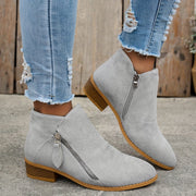 Élégantes bottines orthopédiques pour femmes