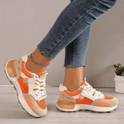Katia - Baskets décontractées à blocs de couleurs pour femmes