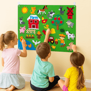 Animal Adventure Board™ - Découvrez et jouez sans fin !