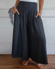 Sylvia™ - Pantalon jupe-culotte ultra confortable