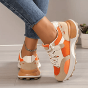 Katia - Baskets décontractées à blocs de couleurs pour femmes
