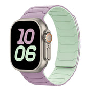 Bracelet magnétique en silicone Fearless pour Apple Watch