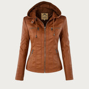 Monika™ | Robuste und elegante Lederjacke