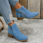 Élégantes bottines orthopédiques pour femmes