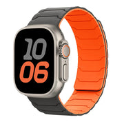 Bracelet magnétique en silicone Fearless pour Apple Watch