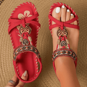 Nada | Sandales style Ibiza alliant confort et élégance