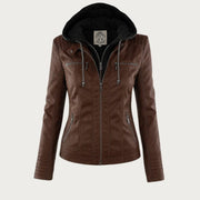 Monika™ | Robuste und elegante Lederjacke