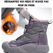 Emilie™ Bottes de pointe imperméables et antidérapantes