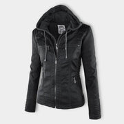 Monika™ | Robuste und elegante Lederjacke