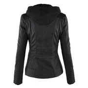 Monika™ | Robuste und elegante Lederjacke