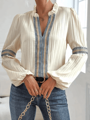 Cora™ | chemise à bords