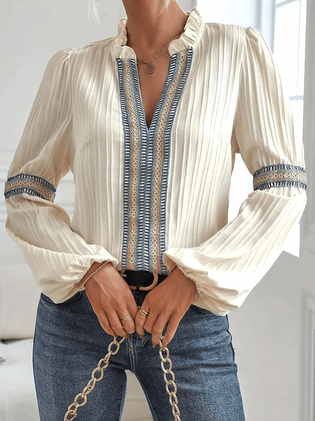 Cora™ | chemise à bords