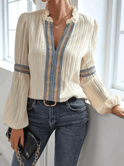 Cora™ | chemise à bords