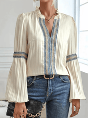 Cora™ | chemise à bords