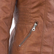 Monika™ | Robuste und elegante Lederjacke