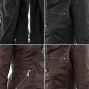 Monika™ | Robuste und elegante Lederjacke