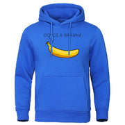Dolce & Banana Sweat à Capuche