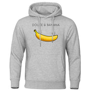 Dolce & Banana Sweat à Capuche