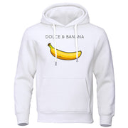 Dolce & Banana Sweat à Capuche