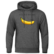 Dolce & Banana Sweat à Capuche
