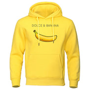 Dolce & Banana Sweat à Capuche