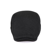 MeshCap | Casquette plate décontractée pour hommes