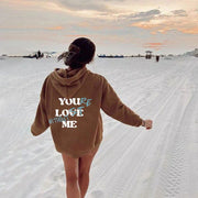Your Lost Without Me™ sweat à capuche F/H