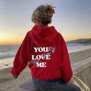Your Lost Without Me™ sweat à capuche F/H