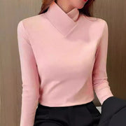 Stazia™ - Élégant pull à col roulé