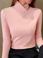 Stazia™ - Élégant pull à col roulé