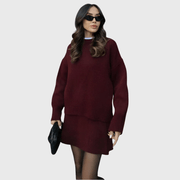 HANNAH | Ensemble en maille confortable