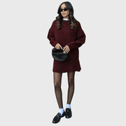 HANNAH | Ensemble en maille confortable