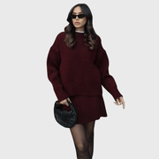 HANNAH | Ensemble en maille confortable