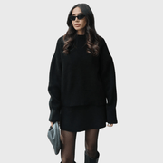 HANNAH | Ensemble en maille confortable