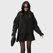 HANNAH | Ensemble en maille confortable