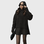 HANNAH | Ensemble en maille confortable