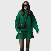 HANNAH | Ensemble en maille confortable