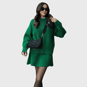 HANNAH | Ensemble en maille confortable