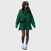 HANNAH | Ensemble en maille confortable